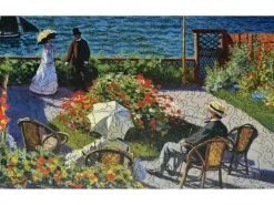 Liberty Puzzles Garden at St. Adresse* Puzzles