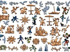 Liberty Puzzles Garden at St. Adresse* Puzzles
