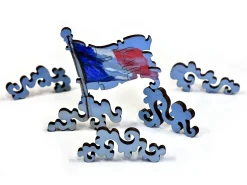 Liberty Puzzles Garden at St. Adresse* Puzzles