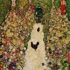 Liberty Puzzles Garden Path with Chickens* Puzzles