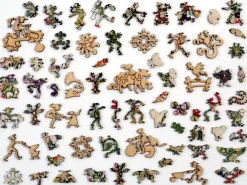 Liberty Puzzles Garden Path with Chickens* Puzzles