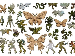 Liberty Puzzles German Butterflies* Puzzles