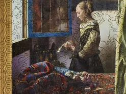 Liberty Puzzles Girl Reading a Letter at an Open Window* Puzzles
