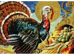 Liberty Puzzles Golden Turkey* Puzzles