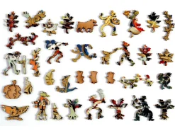Liberty Puzzles Golden Turkey* Puzzles