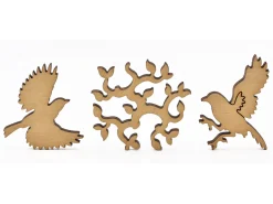 Liberty Puzzles Goldfinch and Canary Mule (Large Piece)* Puzzles