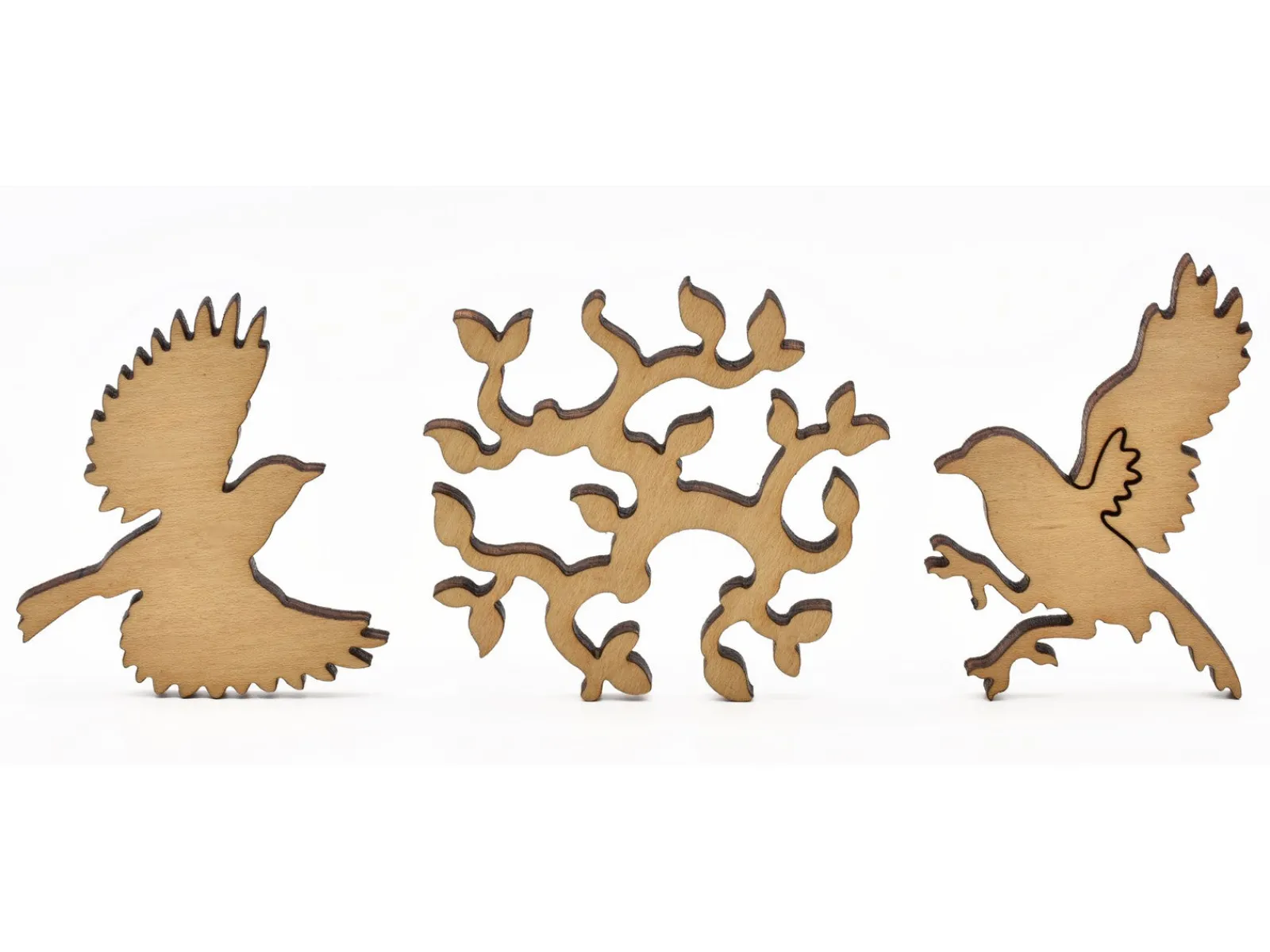 Liberty Puzzles Goldfinch and Canary Mule (Large Piece)* Puzzles