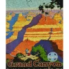 Liberty Puzzles Grand Canyon Santa Fe Railroad* Puzzles
