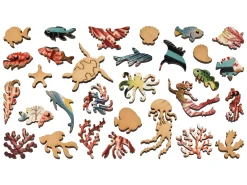 Liberty Puzzles Great Barrier Reef Echinoderms and Fish (Large Piece)* Puzzles