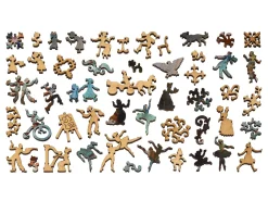 Liberty Puzzles Green Dancer* Puzzles