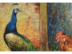 Liberty Puzzles Hens and Peacock* Puzzles