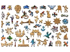 Liberty Puzzles Hills of San Francisco* Puzzles