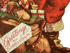 Liberty Puzzles Holiday Greetings from (Large Piece)* Puzzles
