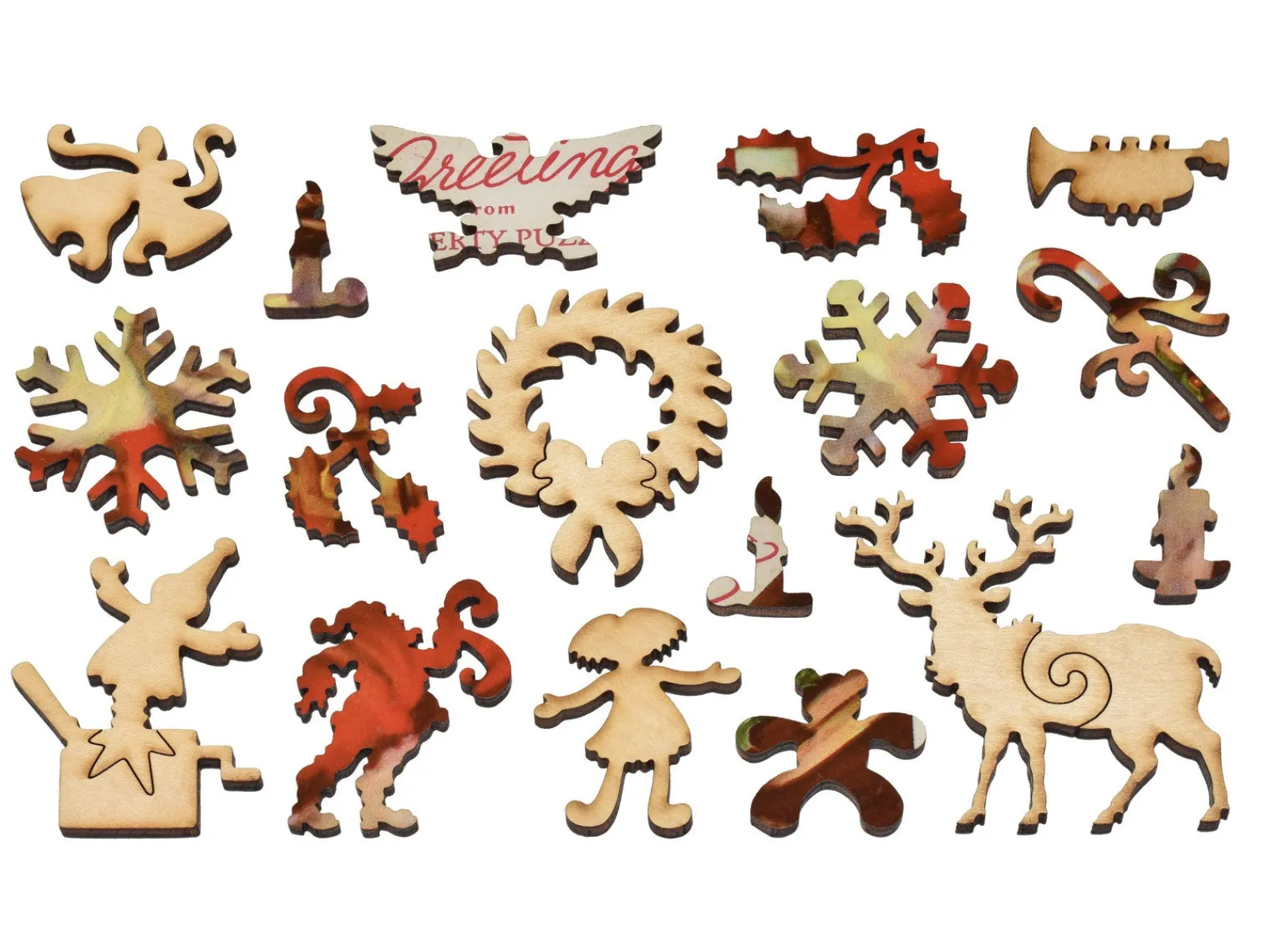 Liberty Puzzles Holiday Greetings from (Large Piece)* Puzzles