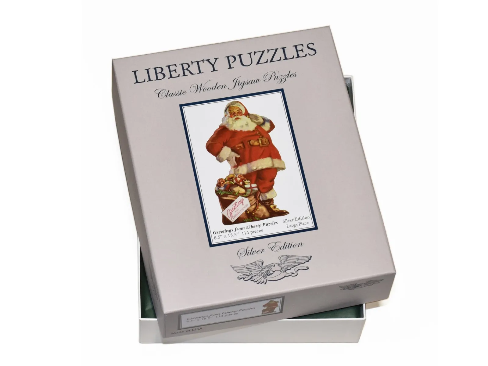 Liberty Puzzles Holiday Greetings from (Large Piece)* Puzzles