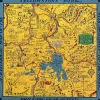 Liberty Puzzles Hysterical Map of Yellowstone Park* Puzzles