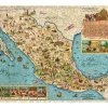 Liberty Puzzles Illustrated Map of the Republic of Mexico* Puzzles