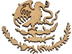 Liberty Puzzles Illustrated Map of the Republic of Mexico* Puzzles