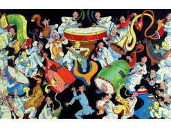 Liberty Puzzles Incidental Music for a New Year's Eve Party* Puzzles