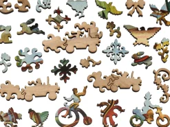 Liberty Puzzles Jelly Bean Bandits* Puzzles
