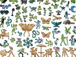 Liberty Puzzles Jenny's Garden* Puzzles