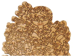 Liberty Puzzles Joyful Yellow Santa* Puzzles