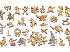 Liberty Puzzles Joyful Yellow Santa* Puzzles