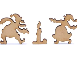 Liberty Puzzles Joyful Yellow Santa* Puzzles