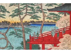 Liberty Puzzles Kiyomizu Hall and Shinobazu Pond at Ueno* Puzzles