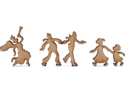 Liberty Puzzles Kris Kringle Series* Puzzles