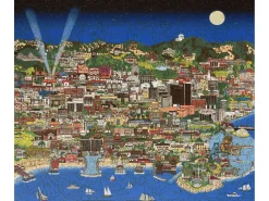 Liberty Puzzles LA by Night* Puzzles