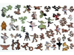 Liberty Puzzles La Classe de Danse* Puzzles