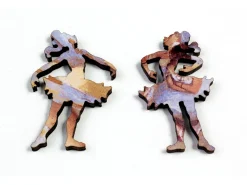Liberty Puzzles La Classe de Danse* Puzzles