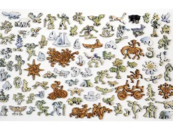 Liberty Puzzles Lake Tahoe Map* Puzzles