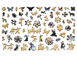 Liberty Puzzles Le Moulin de la Galette* Puzzles