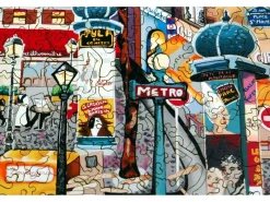 Liberty Puzzles Left Bank Afternoon* Puzzles