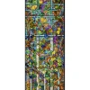 Liberty Puzzles Lemon Tree and Grape Vine with Trellis Window* Puzzles