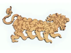 Liberty Puzzles Lion Stroll* Puzzles
