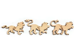 Liberty Puzzles Lion Stroll* Puzzles