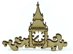 Liberty Puzzles London Xplorer Map* Puzzles