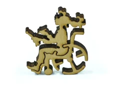 Liberty Puzzles Loon* Puzzles