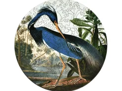 Liberty Puzzles Louisiana Heron* Puzzles