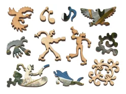 Liberty Puzzles Louisiana Heron* Puzzles