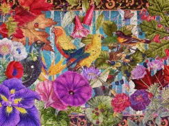 Liberty Puzzles Love Birds - Birds of Paradise* Puzzles