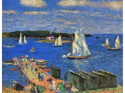 Liberty Puzzles Mahone Bay* Puzzles