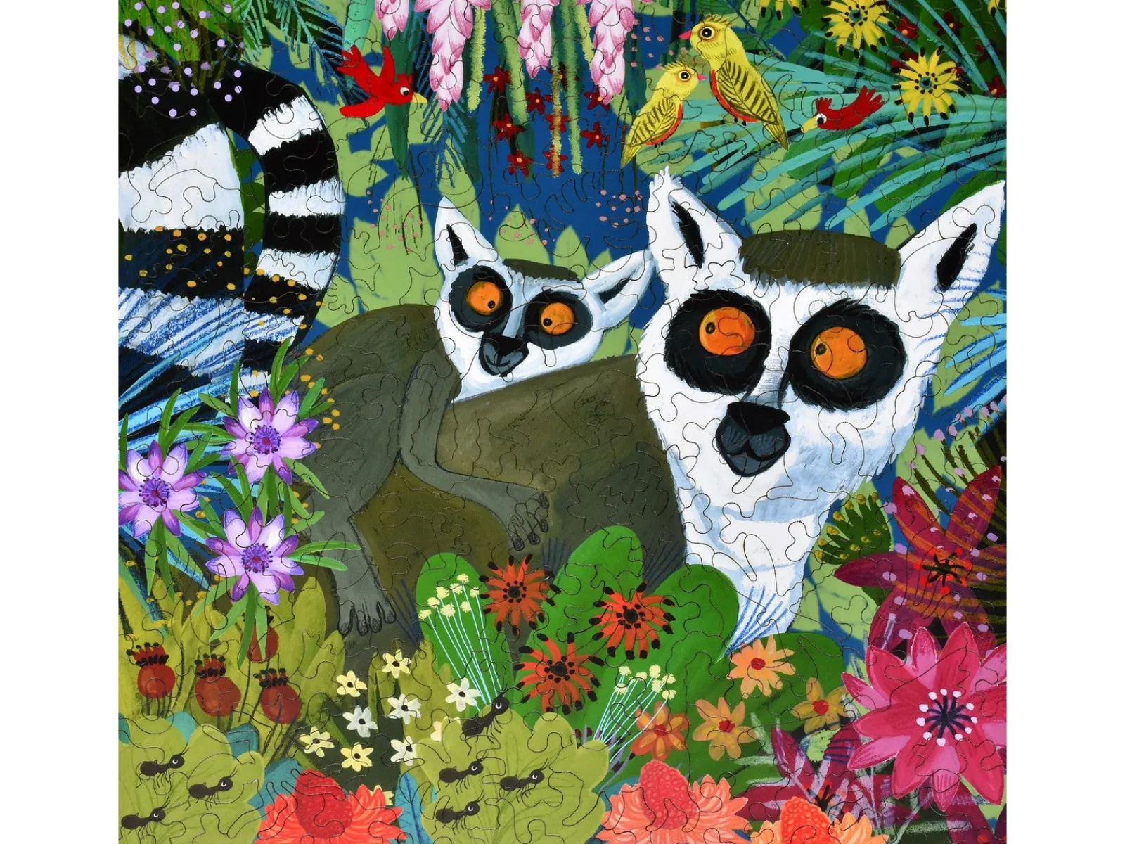 Liberty Puzzles Mama Lemur* Puzzles