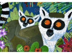Liberty Puzzles Mama Lemur* Puzzles