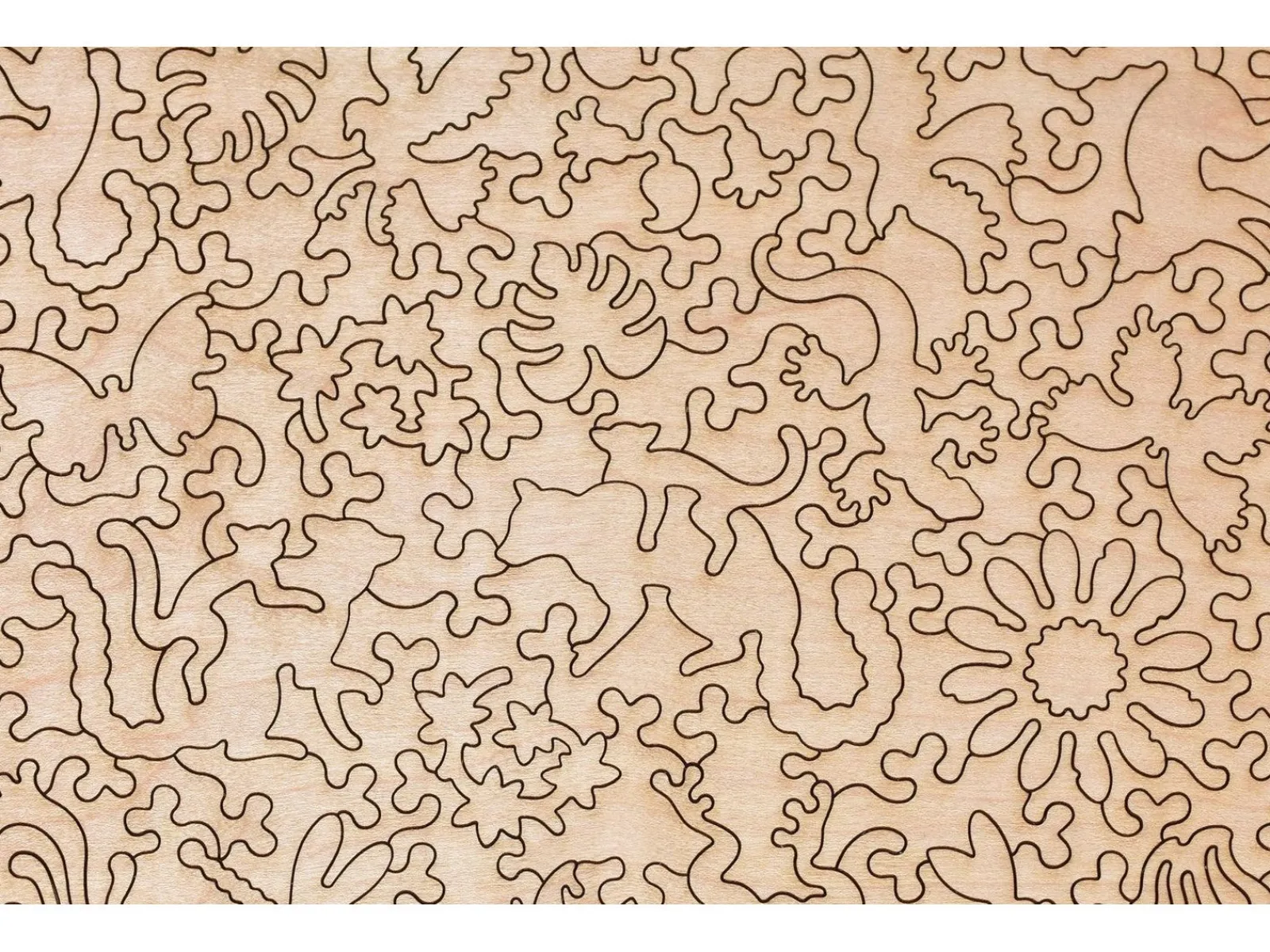 Liberty Puzzles Mama Lemur* Puzzles