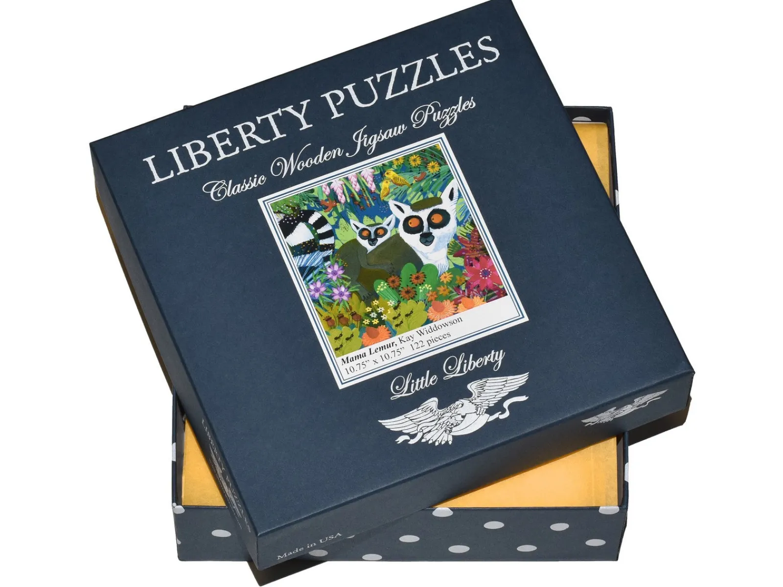 Liberty Puzzles Mama Lemur* Puzzles
