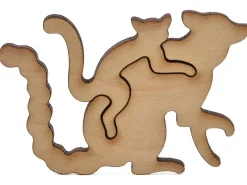 Liberty Puzzles Mama Lemur* Puzzles